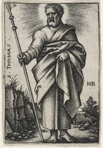 São Tomás, 1541-46 de Hans Sebald Beham