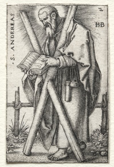 Santo André de Hans Sebald Beham