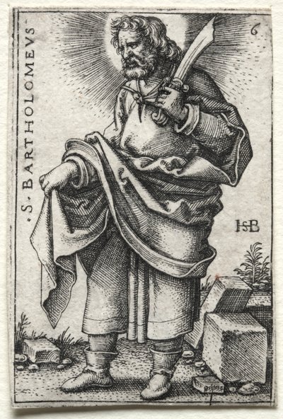 São Bartolomeu de Hans Sebald Beham