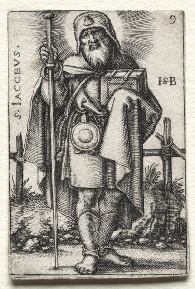 São Tiago o Grande de Hans Sebald Beham