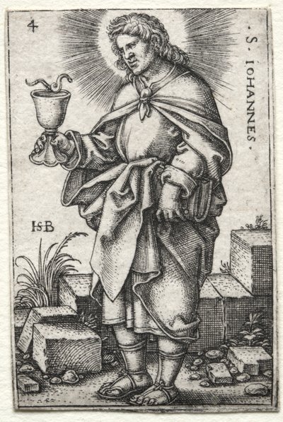 São João de Hans Sebald Beham