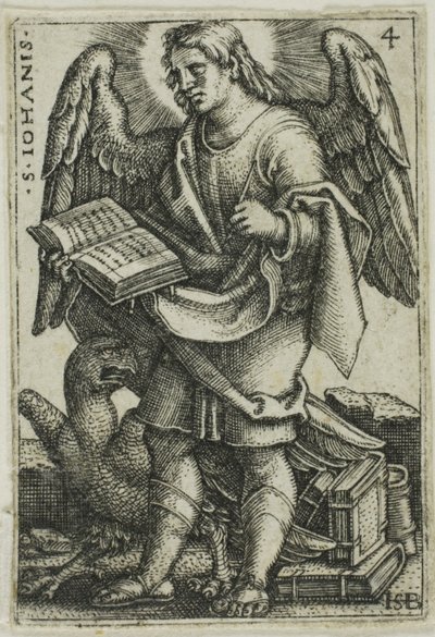 São João, de Os Quatro Evangelistas de Hans Sebald Beham