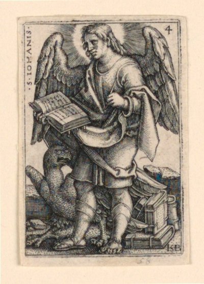 São João, de Os Quatro Evangelistas de Hans Sebald Beham