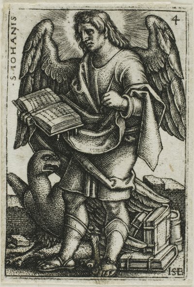São João, de Os Quatro Evangelistas de Hans Sebald Beham