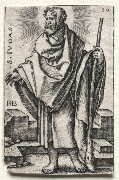 São Judas de Hans Sebald Beham
