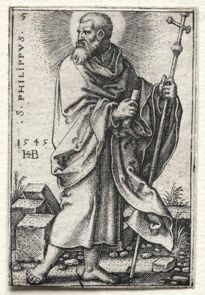 São Filipe de Hans Sebald Beham