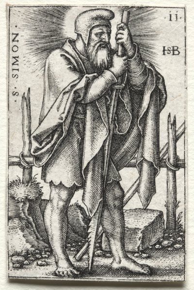 São Simão de Hans Sebald Beham