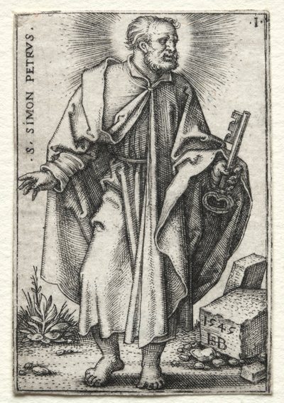 São Simão Pedro de Hans Sebald Beham