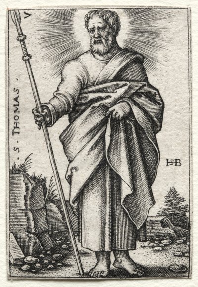 São Tomás de Hans Sebald Beham