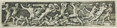 O rapto de Helena de Hans Sebald Beham