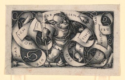 O Pequeno Bufão de Hans Sebald Beham