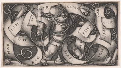 O Pequeno Bufão de Hans Sebald Beham