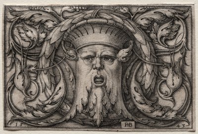 A mascára de Hans Sebald Beham