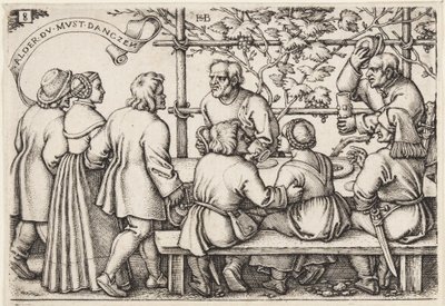 A Festa do Camponês, ou, Os Doze Meses de Hans Sebald Beham