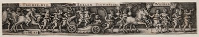 O triunfo das mulheres de Hans Sebald Beham
