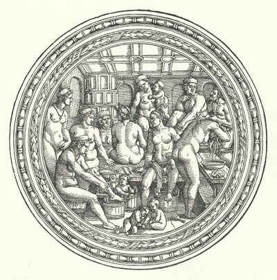 O banho das mulheres de Hans Sebald Beham