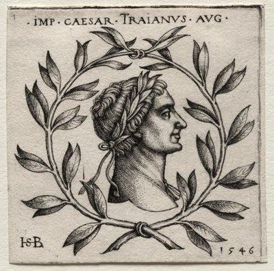 Trajano de Hans Sebald Beham