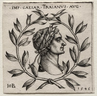 Trajan, 1546. de Hans Sebald Beham