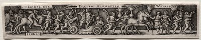 Triunfo das Mulheres de Hans Sebald Beham