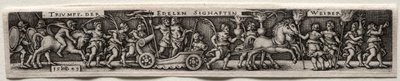 Triunfo das Mulheres, 1549. de Hans Sebald Beham