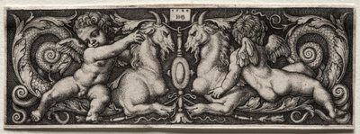 Dois Gênios de Hans Sebald Beham