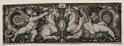 Dois Génios de Hans Sebald Beham