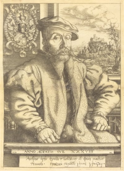 Georg Roggenbach, 1554. de Hans Sebald Lautensack