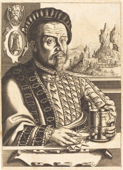 Ulrich Schwaiger, 1554. de Hans Sebald Lautensack