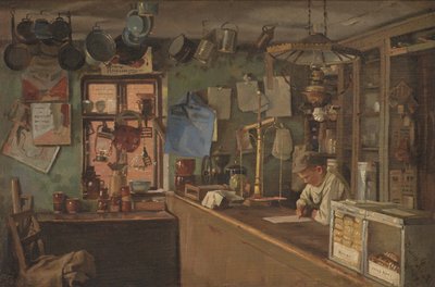 Uma mercearia do país de Hans Smidth
