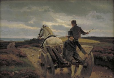 Dirigindo para casa de Hans Smidth