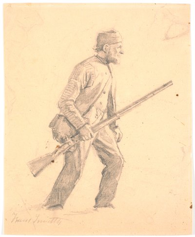 Caçar, estudar de Hans Smidth