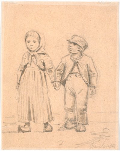 Dois filhos plebeus de Hans Smidth