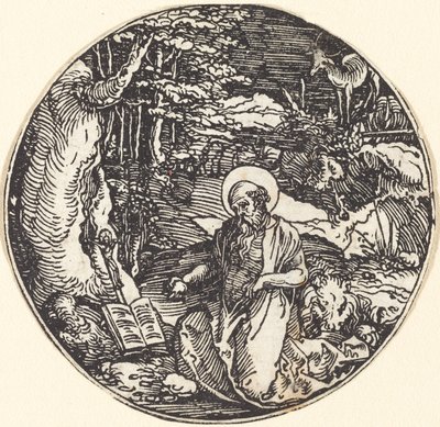 São Jerônimo em Penitência de Hans Springinklee