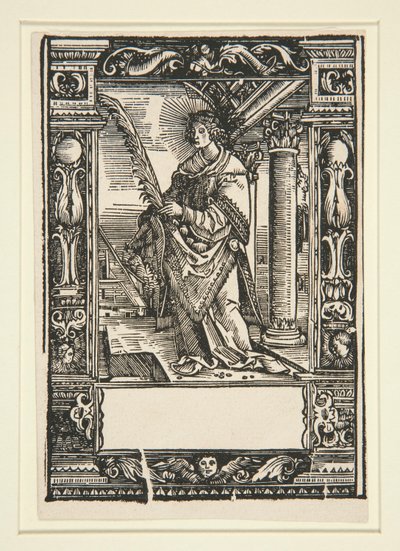 Santo Estêvão de Hans Springinklee