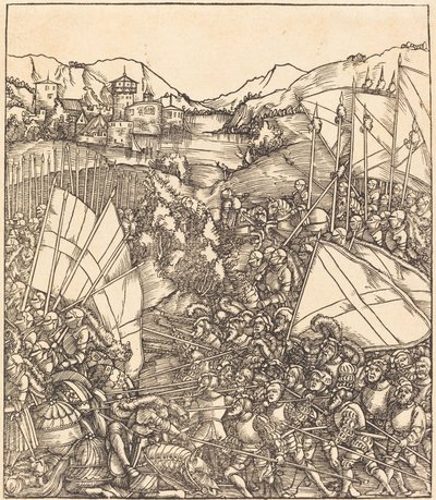 A guerra em Hainault de Hans Springinklee
