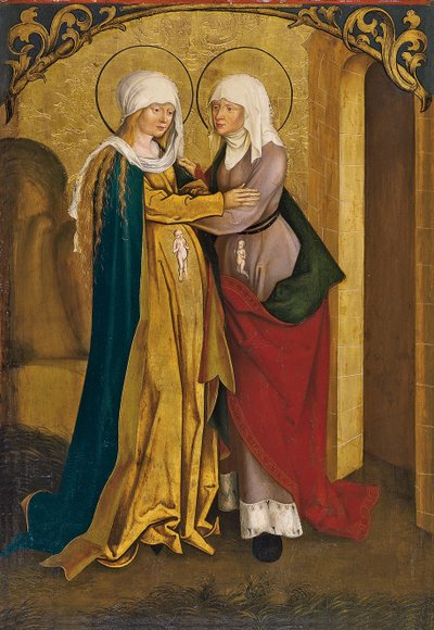 A Visitação, c. 1505 de Hans Strüb