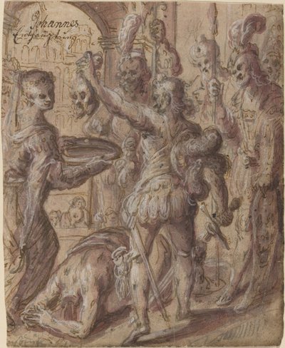 A decapitação de São João Batista de Hans Stutte