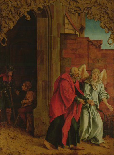 Libertação de São Pedro de Hans Suess Kulmbach