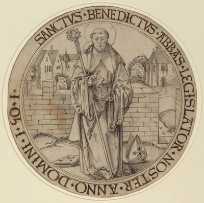 São Benedito de Hans Süss von Kulmbach
