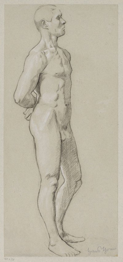Peça de teatro masculina de Hans Thoma