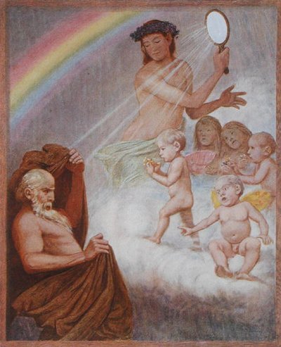 Abril, ilustração do 