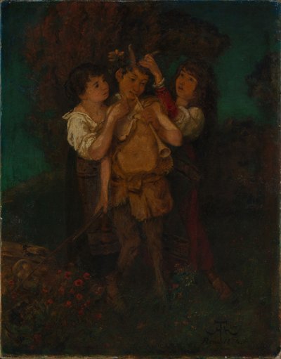 O aclamado Pan de Hans Thoma