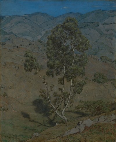 A bétula de Hans Thoma