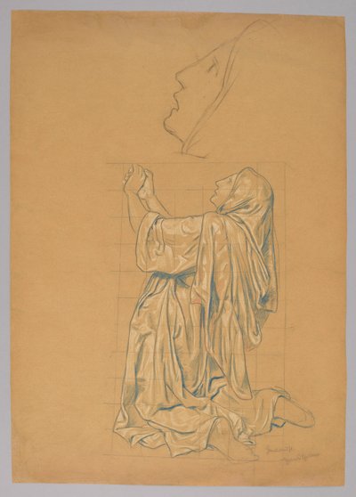 Maria Magdalena de Hans Thoma