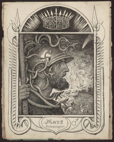 Março de Hans Thoma