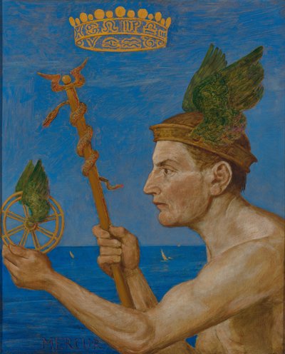 Mercúrio de Hans Thoma