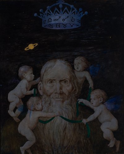 Saturno de Hans Thoma
