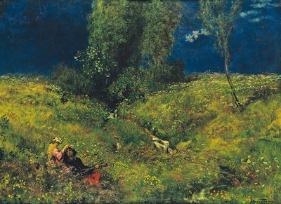 Verão de Hans Thoma