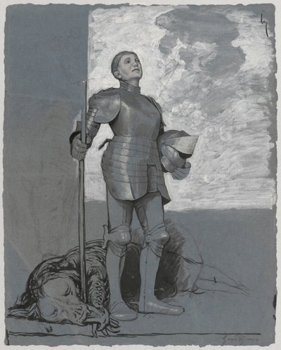 São Jorge de Hans Thoma