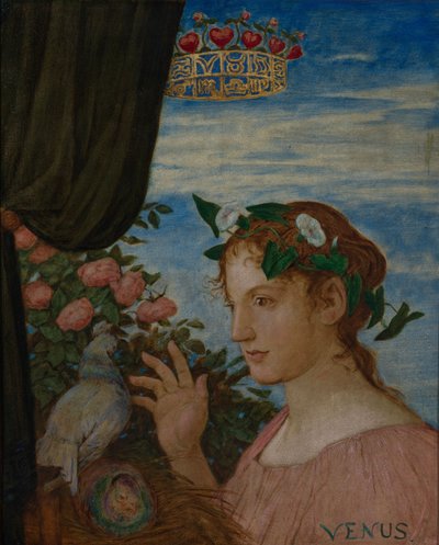 Vénus (Freya) de Hans Thoma